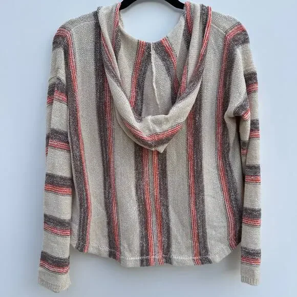 BILLABONG Women's Baja Beach Hooded Sweater Medium NWT - Picture 3 of 8